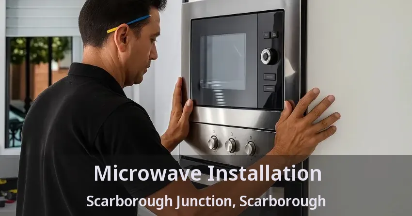 Microwave Installation Scarborough Junction, Scarborough - ON