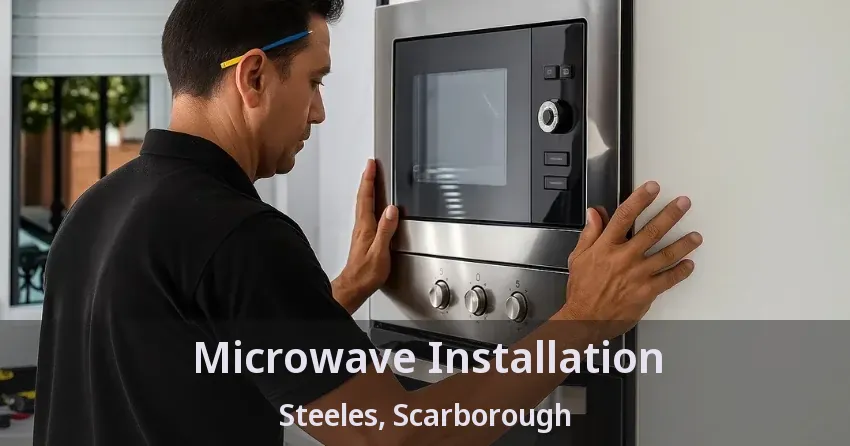 Microwave Installation Steeles, Scarborough - ON