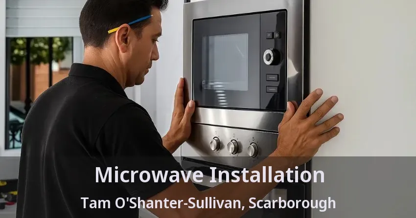 Microwave Installation Tam O'Shanter-Sullivan, Scarborough - ON