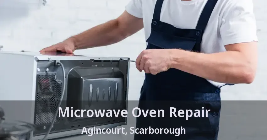 Microwave Oven Repair Agincourt, Scarborough - ON