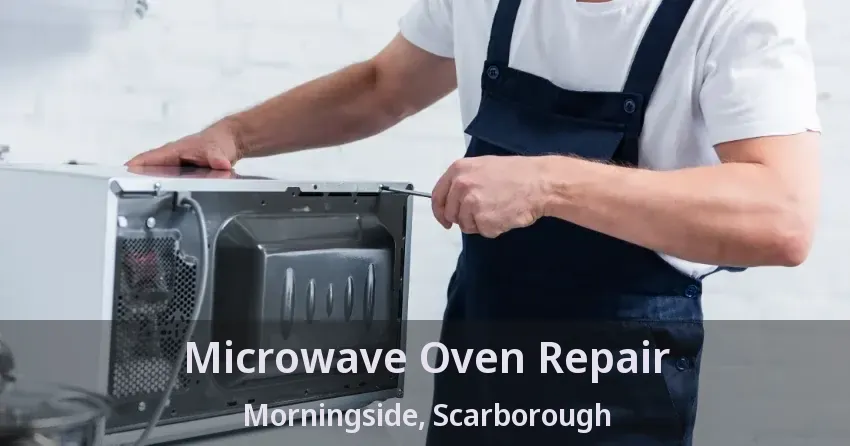 Microwave Oven Repair Morningside, Scarborough - ON