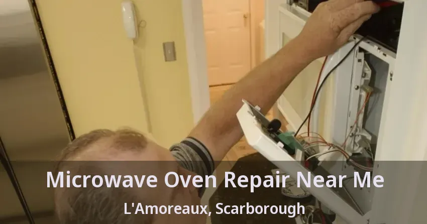 Microwave Oven Repair Near Me L'Amoreaux, Scarborough - ON