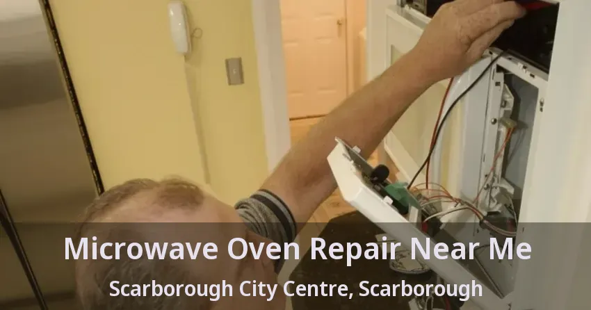 Microwave Oven Repair Near Me Scarborough City Centre, Scarborough - ON