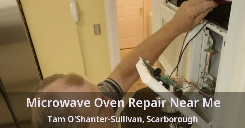 Microwave Oven Repair Near Me Tam O'Shanter-Sullivan, Scarborough - ON