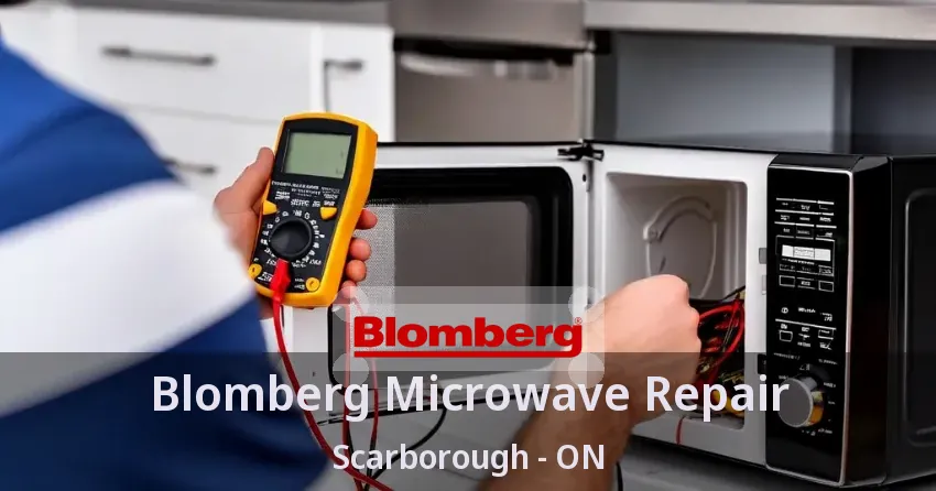 Blomberg Microwave Repair Scarborough - ON