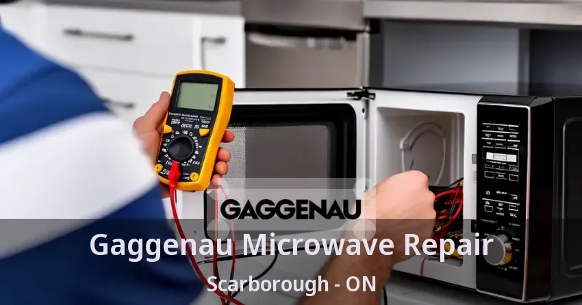 Gaggenau Microwave Repair Scarborough - ON