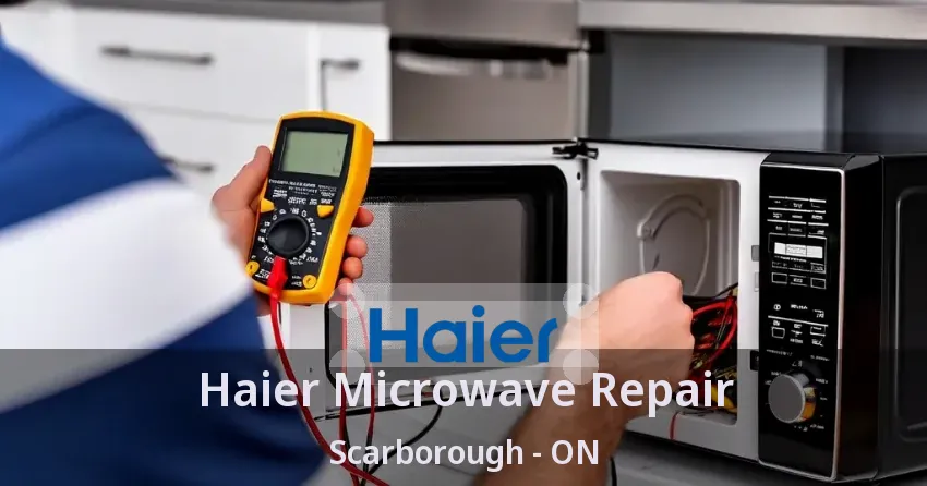 Haier Microwave Repair Scarborough - ON