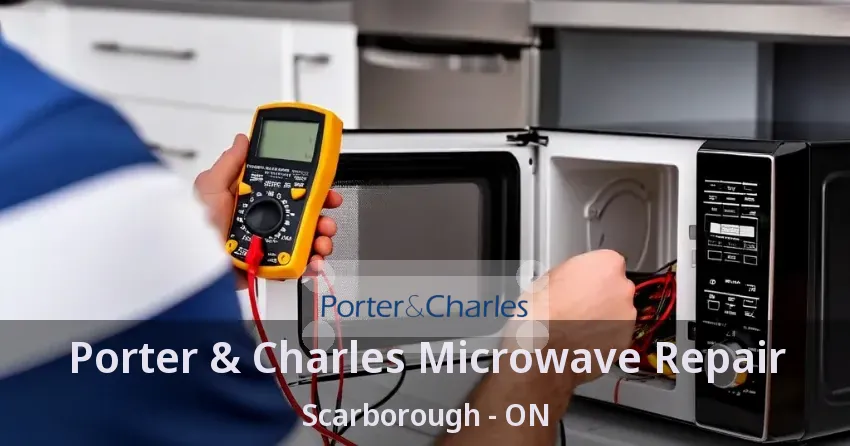Porter & Charles Microwave Repair Scarborough - ON