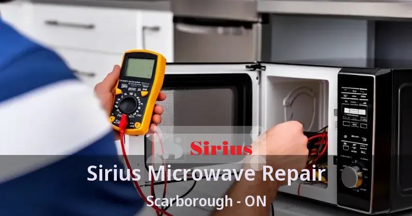 Sirius Microwave Repair Scarborough - ON