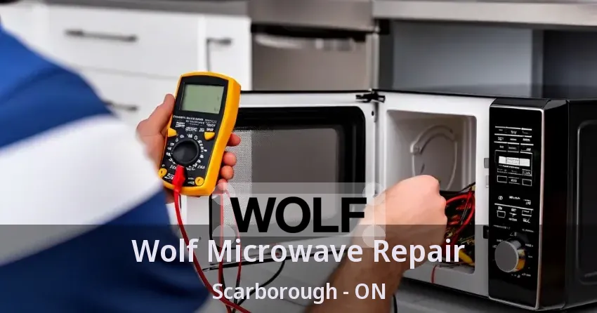 Wolf Microwave Repair Scarborough - ON