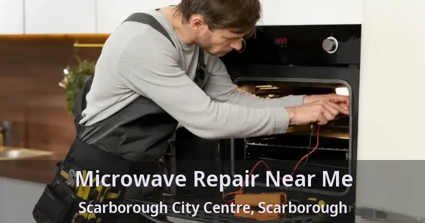 Microwave Repair Near Me Scarborough City Centre, Scarborough - ON
