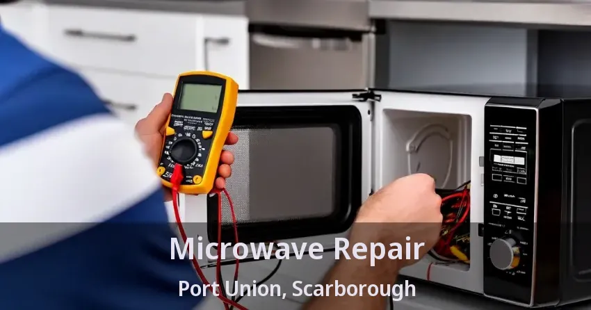 Microwave Repair Port Union, Scarborough - ON