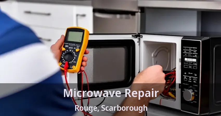 Microwave Repair Rouge, Scarborough - ON