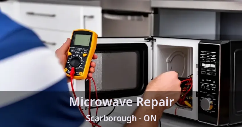Microwave Repair Scarborough - ON