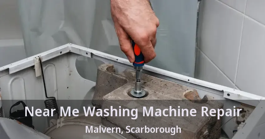 Near Me Washing Machine Repair Malvern, Scarborough - ON