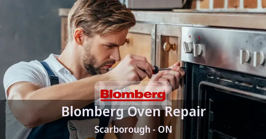 Blomberg Oven Repair Scarborough - ON