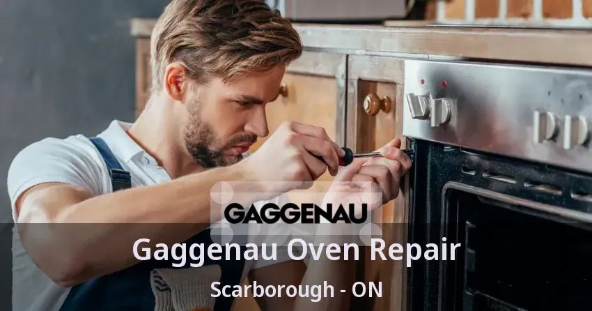 Gaggenau Oven Repair Scarborough - ON