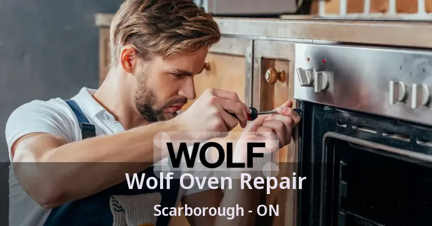Wolf Oven Repair Scarborough - ON