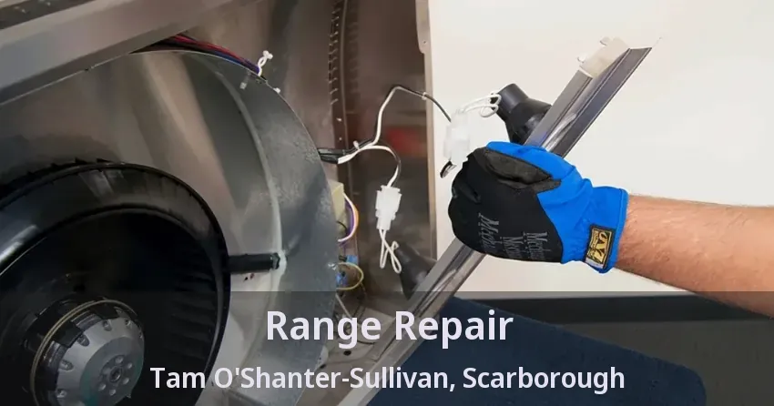 Range Repair Tam O'Shanter-Sullivan, Scarborough - ON