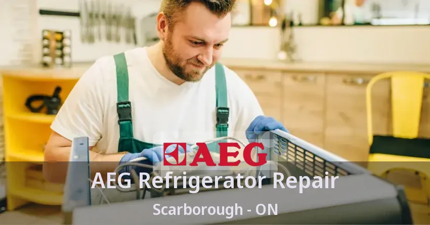 AEG Refrigerator Repair Scarborough - ON