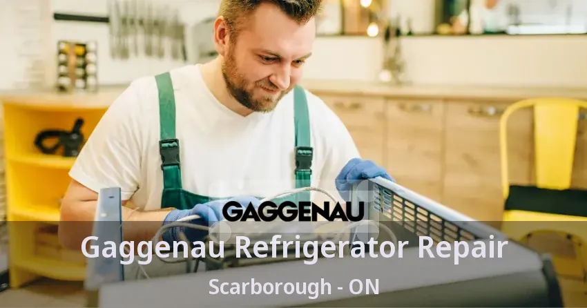 Gaggenau Refrigerator Repair Scarborough - ON