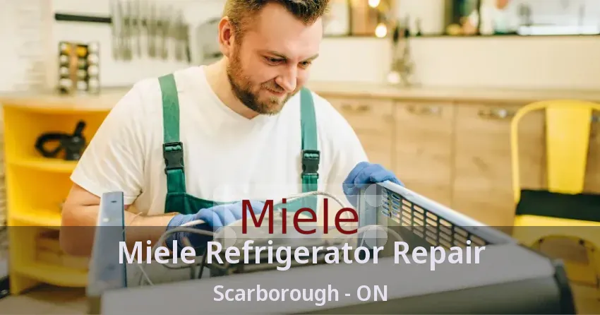 Miele Refrigerator Repair Scarborough - ON