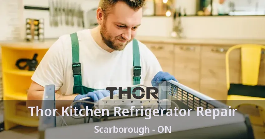 Thor Kitchen Refrigerator Repair Scarborough - ON