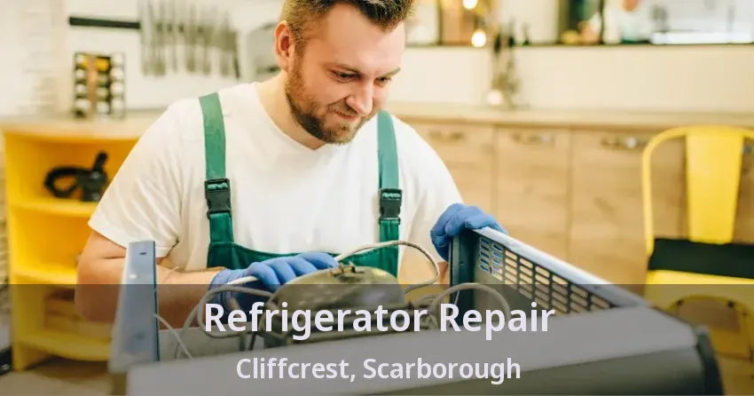 Refrigerator Repair Cliffcrest, Scarborough - ON