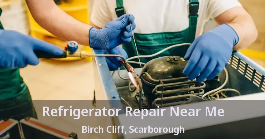 Refrigerator Repair Near Me Birch Cliff, Scarborough - ON