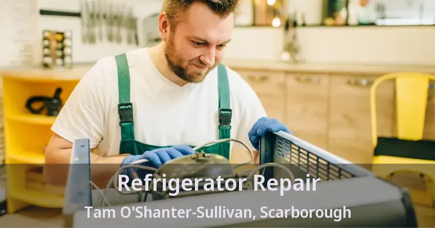 Refrigerator Repair Tam O'Shanter-Sullivan, Scarborough - ON