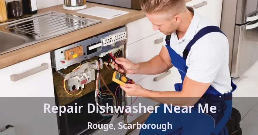 Repair Dishwasher Near Me Rouge, Scarborough - ON