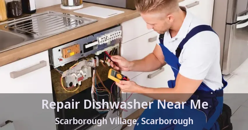 Repair Dishwasher Near Me Scarborough Village, Scarborough - ON