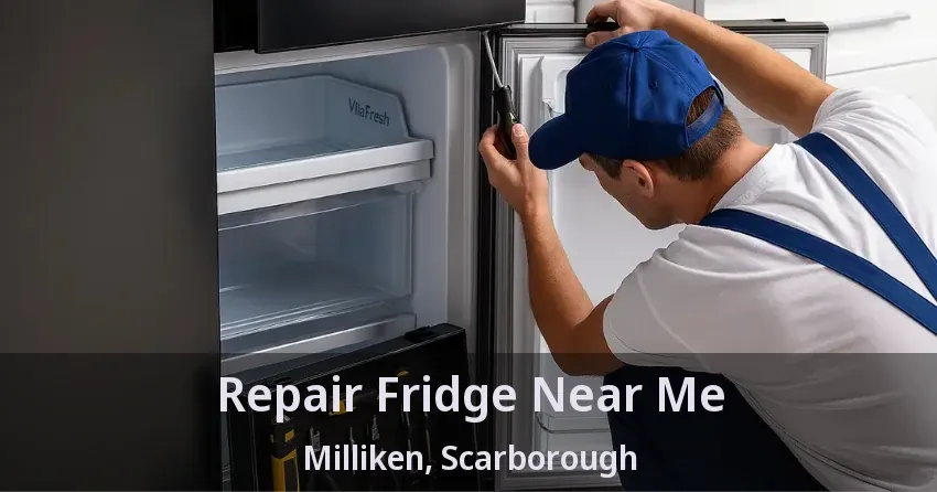 Repair Fridge Near Me Milliken, Scarborough - ON