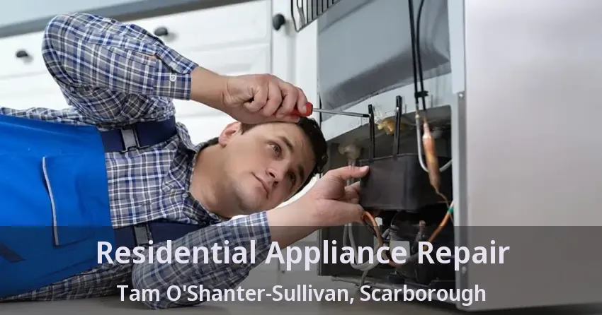 Residential Appliance Repair Tam O'Shanter-Sullivan, Scarborough - ON