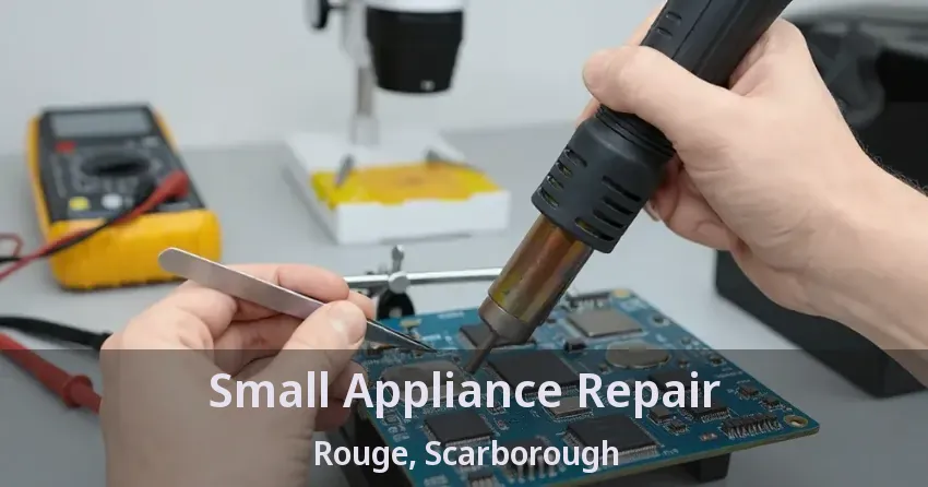 Small Appliance Repair Rouge, Scarborough - ON