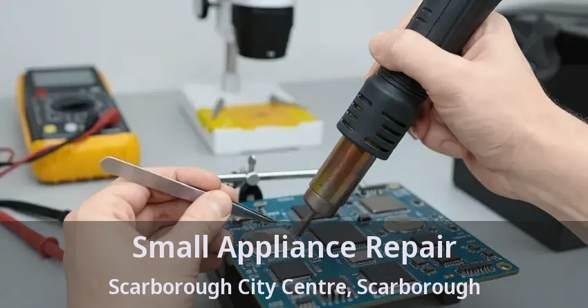Small Appliance Repair Scarborough City Centre, Scarborough - ON