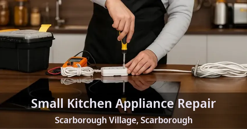 Small Kitchen Appliance Repair Scarborough Village, Scarborough - ON