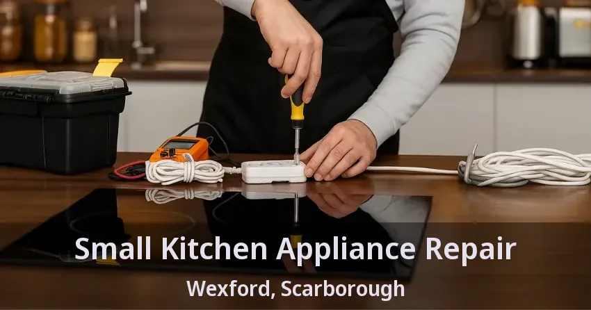 Small Kitchen Appliance Repair Wexford, Scarborough - ON