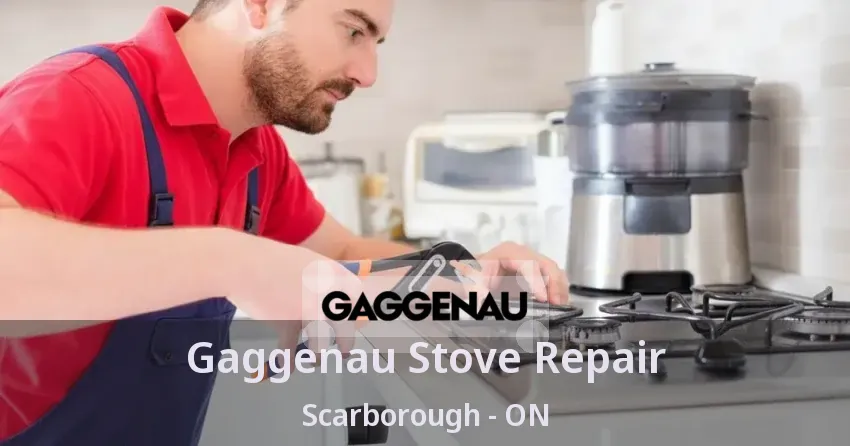 Gaggenau Stove Repair Scarborough - ON