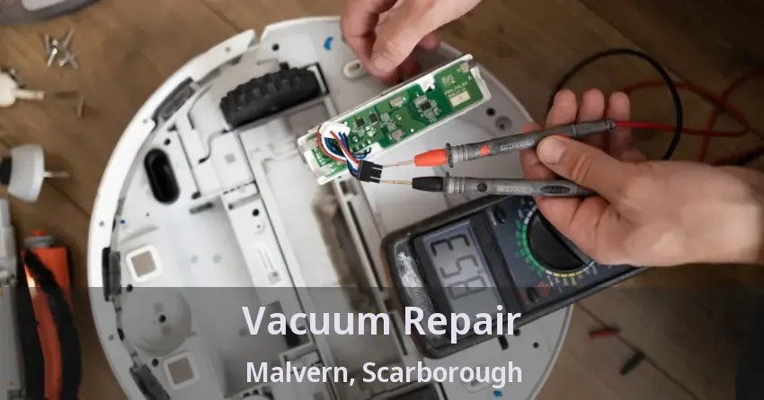 Vacuum Repair Malvern, Scarborough - ON