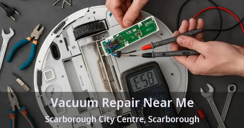 Vacuum Repair Near Me Scarborough City Centre, Scarborough - ON
