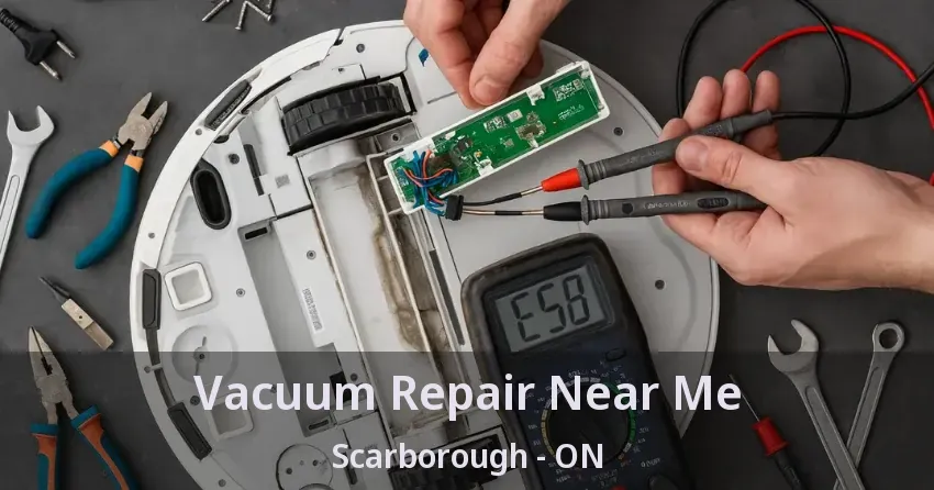 Vacuum Repair Near Me Scarborough - ON