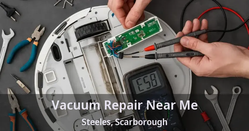 Vacuum Repair Near Me Steeles, Scarborough - ON