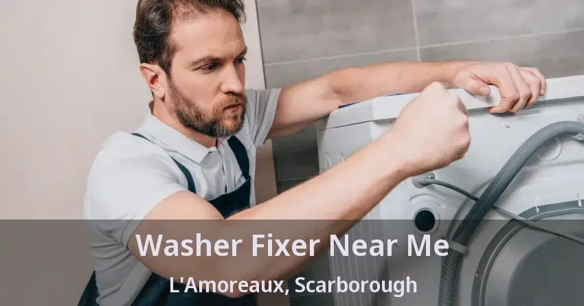 Washer Fixer Near Me L'Amoreaux, Scarborough - ON