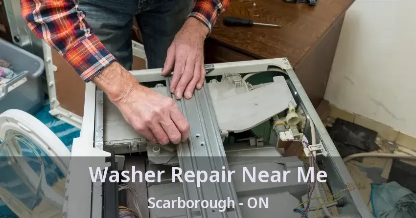 Washer Repair Near Me Scarborough - ON
