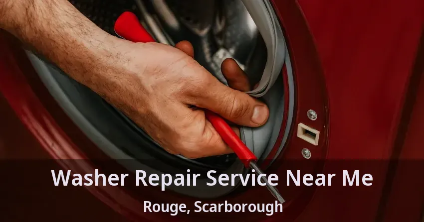 Washer Repair Service Near Me Rouge, Scarborough - ON