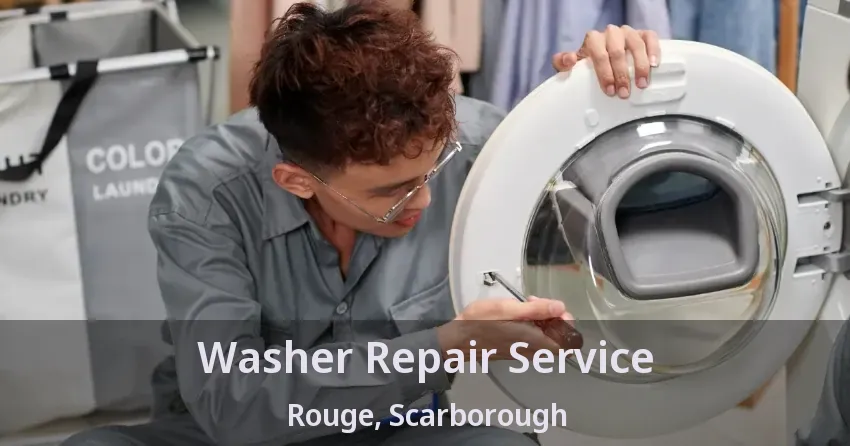 Washer Repair Service Rouge, Scarborough - ON