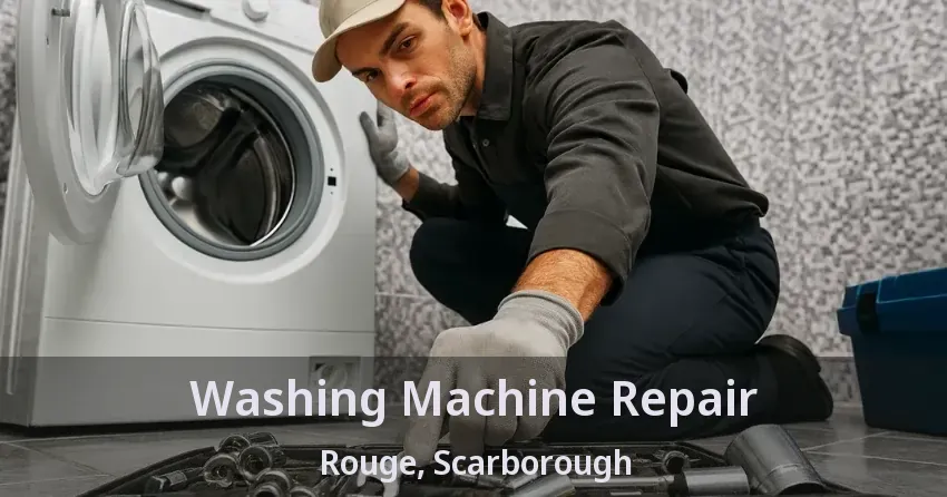 Washing Machine Repair Rouge, Scarborough - ON